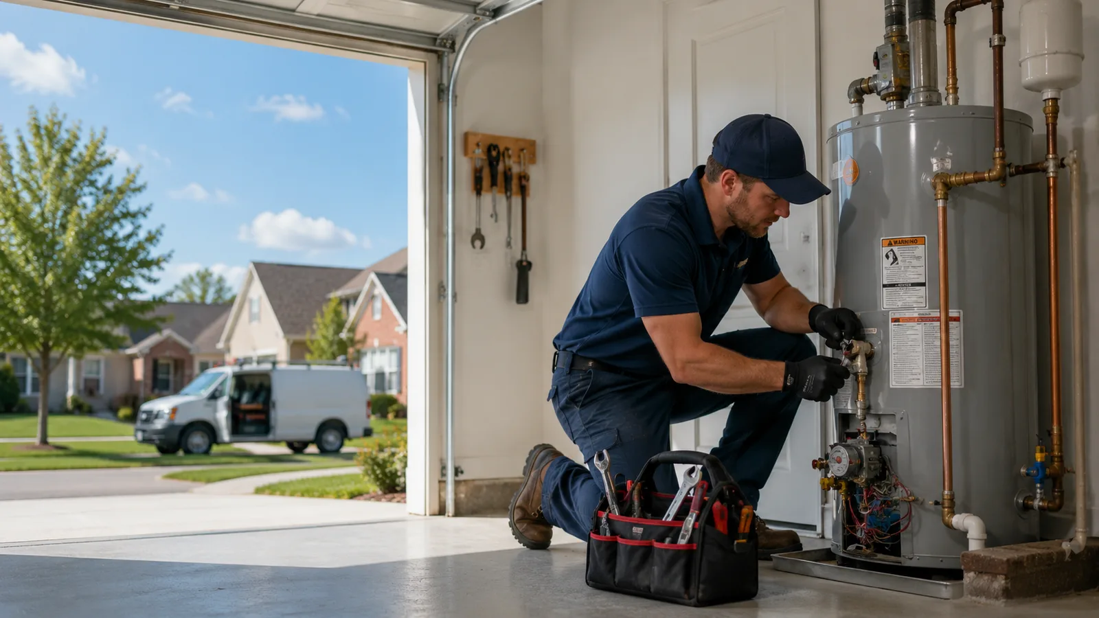 Trusted Water Heater Repair Professionals in Mcdonald, TN